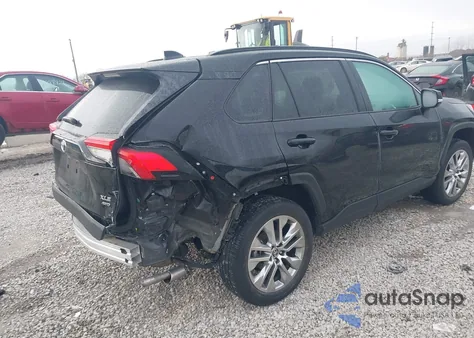 2024 Toyota Rav4 Xle Premium из США, поврежденный, VIN 2T3A1RFV9RC402215